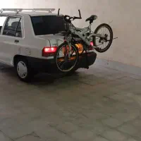 باربند دوچرخه سالم