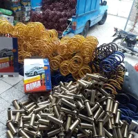 تخیف نوروزی ۴۰۵ فنر اسپرت لنزو کمک ریگلاژی rima