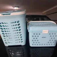 سبد پیک نیک و سبد لباس
