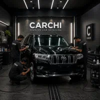 مرکز تخصصی صفرشویی و واکس‌پولیش خودرو carchi