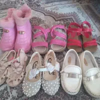 کیف و کفش و لباس  کار کرده