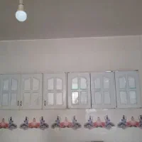 دوتا کابینت سه در رو دیواری