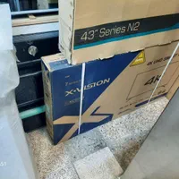 تلویزیون ال ای دی ۵۵ اینچ ایکس ویژن هوشمند (فضائی)