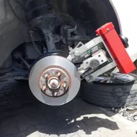 تراش دیسک و تابگیری دیسک درجا