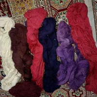 نخ پشم طبیعی گلیم