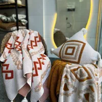 شال مبل رو کوسن نخ ترک با بهترین کیفیت