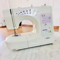 چرخ خیاطی کاچیران مدل ژانینا