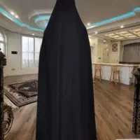چادر مشکی دوخته شده