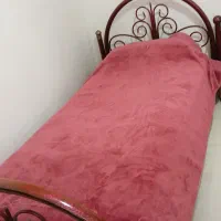 تخت فلزی تک نفره