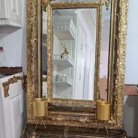 آینه کنسول بزرگ