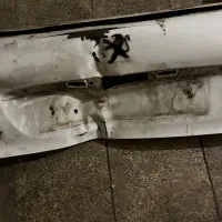 درب صندوق ۲۰۶ تصادفی