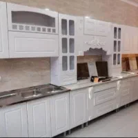 ۵متری کابینت بانوار سی ان سی شده وکیوم طرح دار شیک