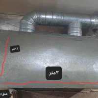 فروش دوعدد هود با لوله