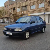 پراید مدل 89 هیدرولیک سفارشی در حد کم کار