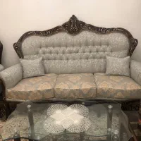 سرویس مبلمان چوب گردو