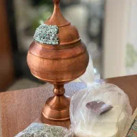 قندون مسی فیروزه کوبی ناتمام