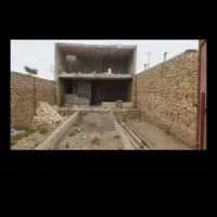 خانه باغ سفت کاری بالا تراز کارخانه شکریز