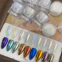 کروم جواهری ناخن