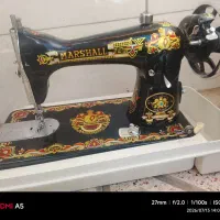 چرخ خیاطی مارشال