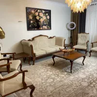 مبلمان استیل چپندر ۷نفره با میزغذاخوری۸ نفره
