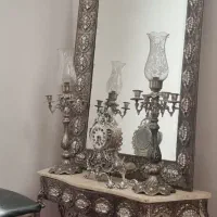 آینه و شمعدان