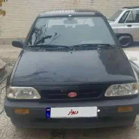 پراید هاچبک مشکی