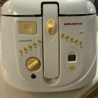 سرخ کن سالم تمیز