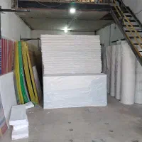 کارتن پلاست رنگی  رولی و ورقه ای