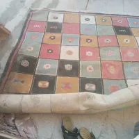 2عدد قالی کناره ویک قالی