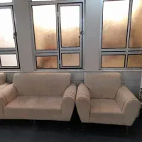 مبل۴نفر.کنسول ایینه.ویترین
