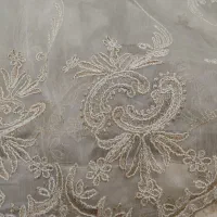 دو عدد پرده حریر