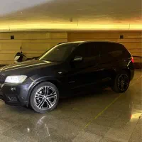 Bmw x3 2014 مشکی
