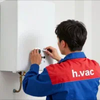 پکیج شوفاژ دیواری و کولر گازی