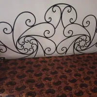 تخت فرفورژه دونفره با تشک