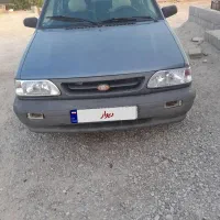 پراید دوگانه سوز