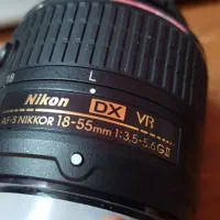 دوربین Nikon D5600 در حد نو