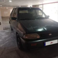 پراید کاربرات مدل ۸۲