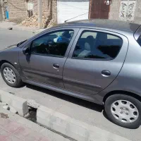 206 تیپ 5|خودرو سواری و وانت|تبریز, |دیوار