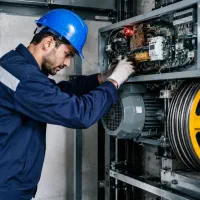 تعمیرات و سرویس نگهداری آسانسور