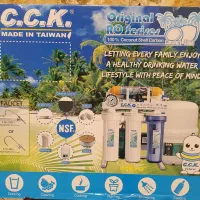 تصفیه آب CCK نسخه اورجینال تایوان + ۶عدد فیلتر نو