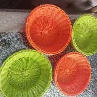 سبد حصیری مخصوص سبزی