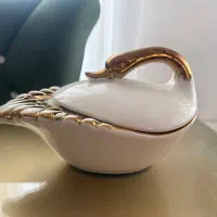شکلات خوری طرح قو