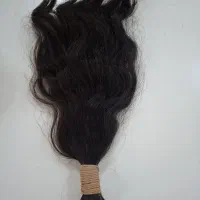 فروشش موی طبیعی ۴۰ سانت حالت دار