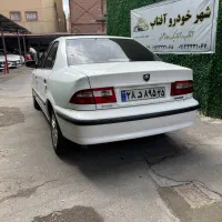 سمند تک گانه مدل ۹۸ موتور ملی (شهر خودرو افتاب)