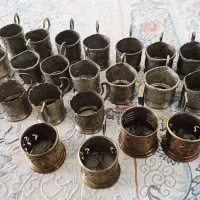 جا استکانی عتیقه