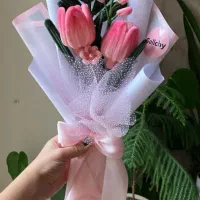 دسته گل مخملی گل مخملی ترند و پینترستی