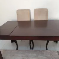 میز ناهار خوری ام دی اف بدون صندلی