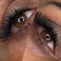 خدمات و آموزش اکستنشن مژه و لیفت خمینی شهر