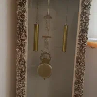ساعت ایستاده چوبی