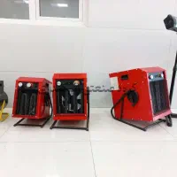 هیتر بخاری برقی 4 کیلووات تکفاز فن دار